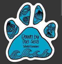 Image 2 of Down by the Sea - Schatzi Euraisers sticker