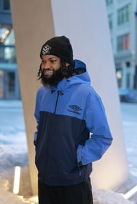 Image 2 of Blue Rain Jacket 