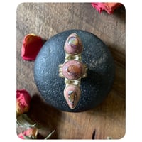 Image 2 of Ishtar Solid Brass and Opal Ring