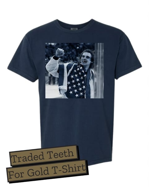 Image of SOLD OUT Traded Teeth for Gold T-shirt