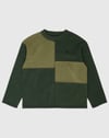 Sexhippes - Box Fleece Mock Neck (Forrest)