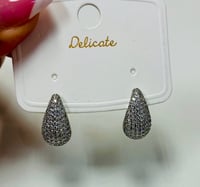 Image 4 of Bling Small Earrings