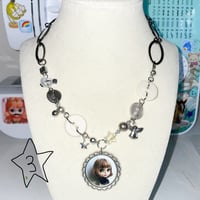 Image 4 of button necklaces