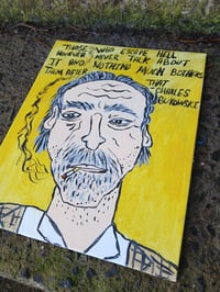 Image 2 of Charles Bukowski Portrait 