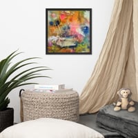 Image 2 of Colorado Waterfall Framed Poster Print