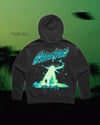 BELIEVE - AGED BLACK HOODY