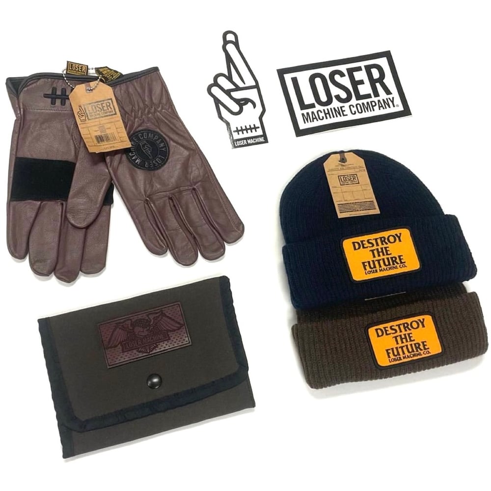 Image of Loser Machine Accessories & Apparel (items starting at $5)