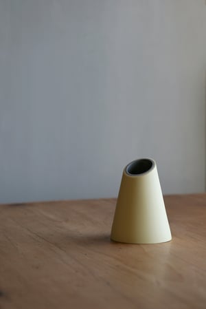 Image of Small Slash Cut Vase