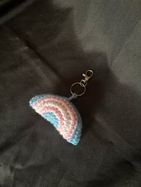 Image 2 of Rainbow Keychain 