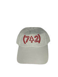 Image 3 of TAN STRAP CAP