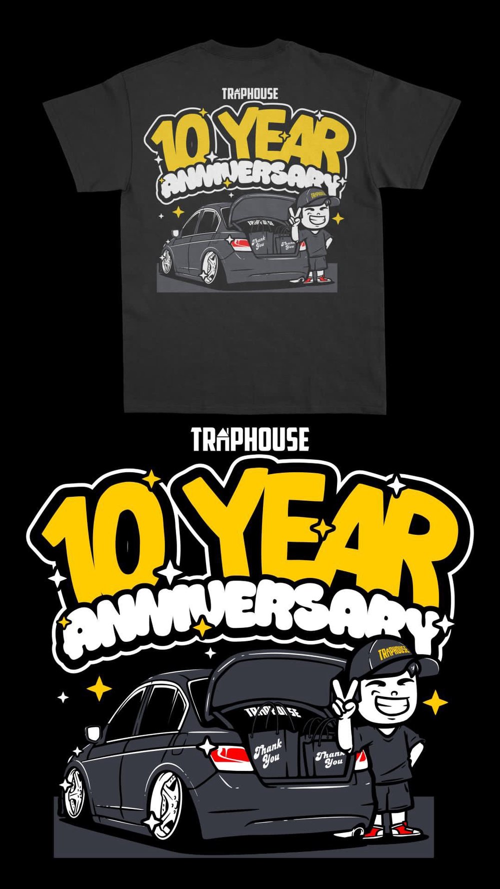 10 Year Anniversary Tee