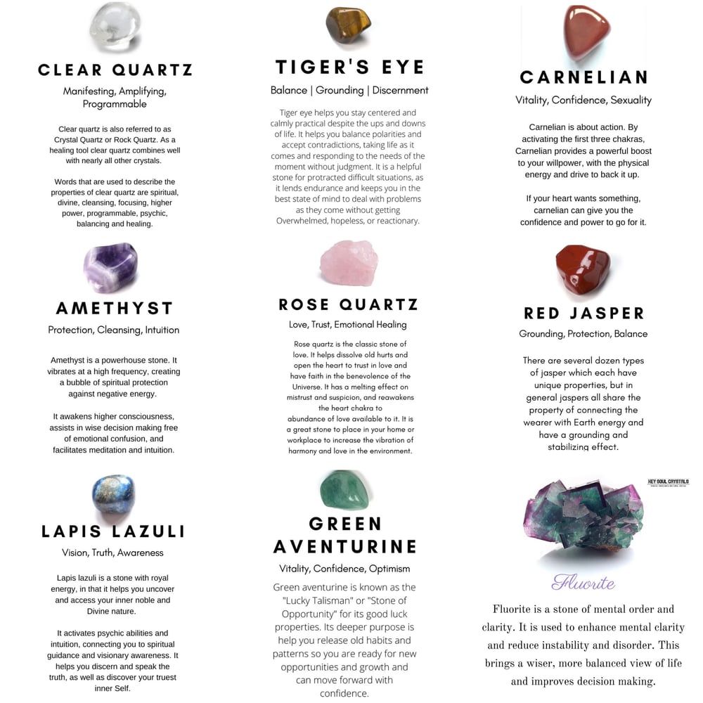Image of Crystal Necklaces 