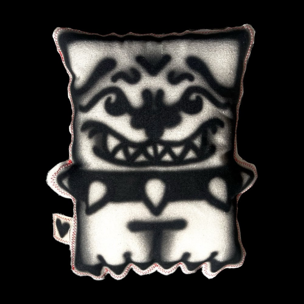 Image of MINI BULLY PILLOW (PLAID)