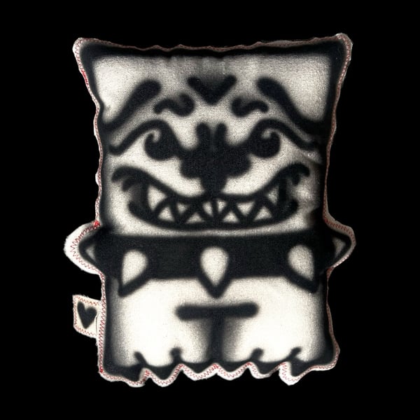 Image of MINI BULLY PILLOW (PLAID)