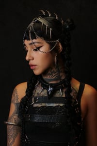 Image 1 of Mohawk Headpiece