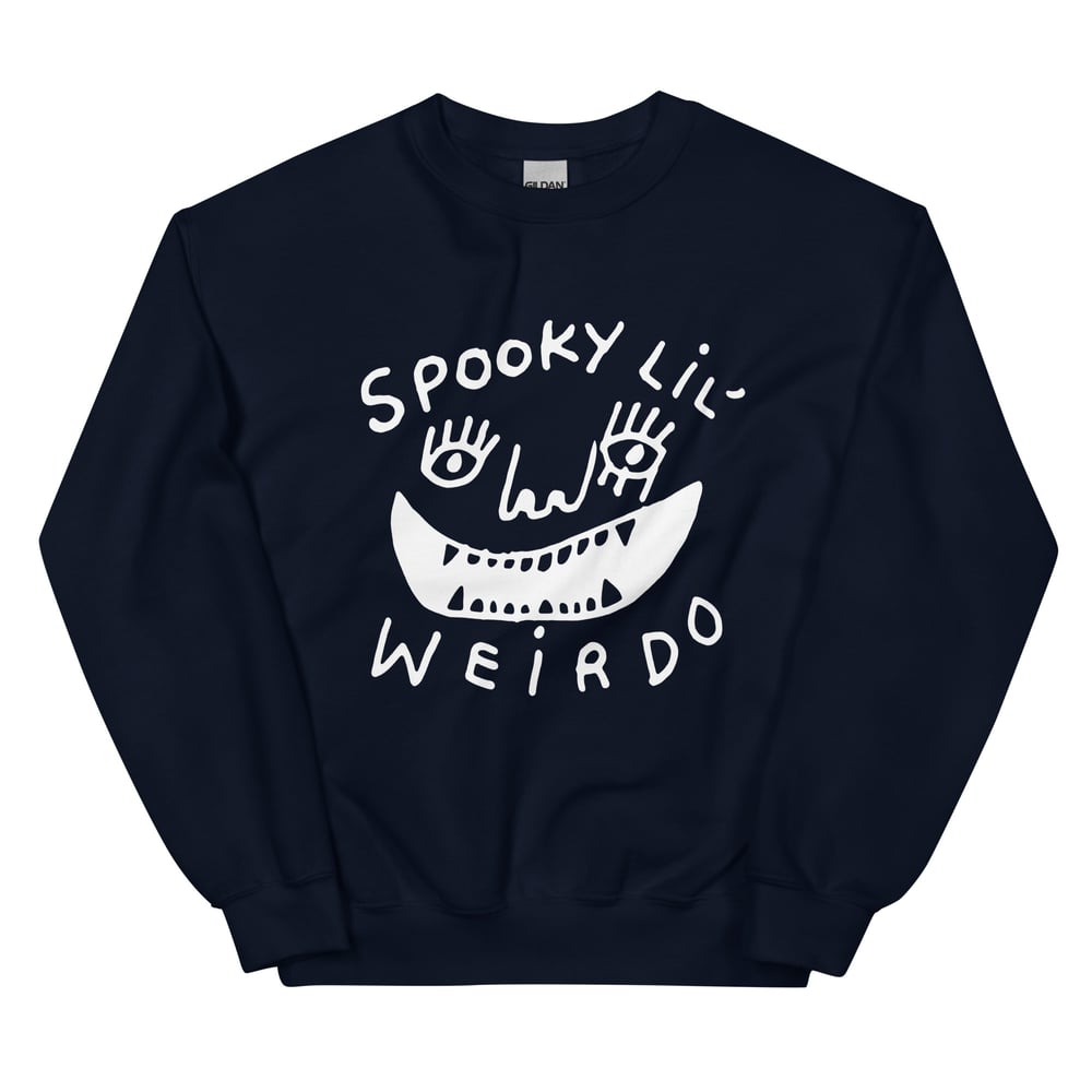 Spooky Lil' Sweatshirt (WHITE DESIGN)