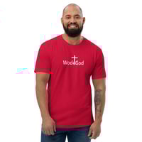Image 16 of Wod4God Fitted T-shirt