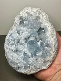 Image 3 of Celestite Geode | Madagascar #1950