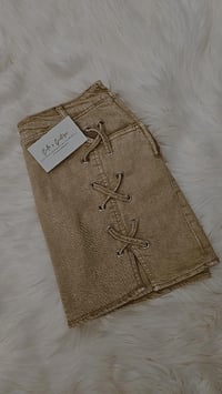 Image 2 of Kaylee Denim Skirt 