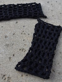 Image 3 of Black Hood w/ Gloves