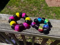 Image 5 of Giant fursuit sized Kandi Braclets (multiple)