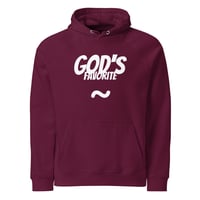 Image 12 of I Can I Am " God"s Favorite" Unisex eco raglan hoodie