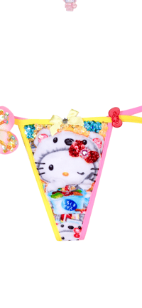Image 3 of Chicken & teppanyaki&ice cream hellokitty