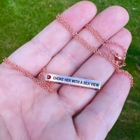 Image 9 of Harry’s House Inspired Bar Necklaces 