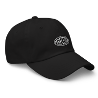 Image 1 of Perfcetion Oval Cap - Black/White on Black