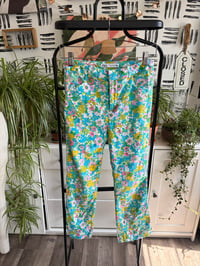 Image 1 of Zara flower pants 