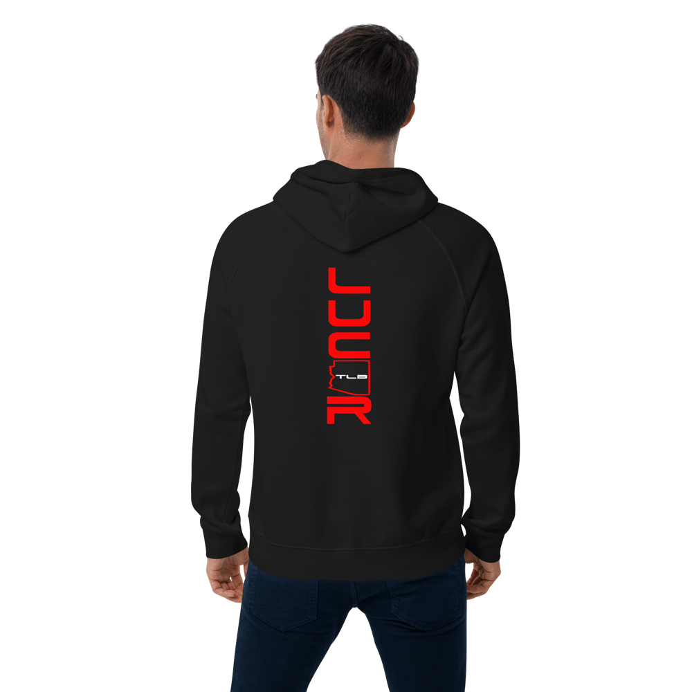 Image of Arizona Lucor Unisex eco raglan hoodie