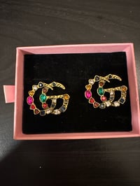 GG inspired earrings #1