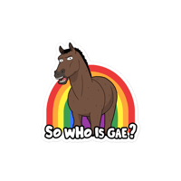 So who is Gae? Horse Waterproof Vinyl Decal