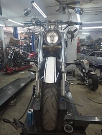 Image 6 of VTX 1300 Single Tube Engine Gaurd 