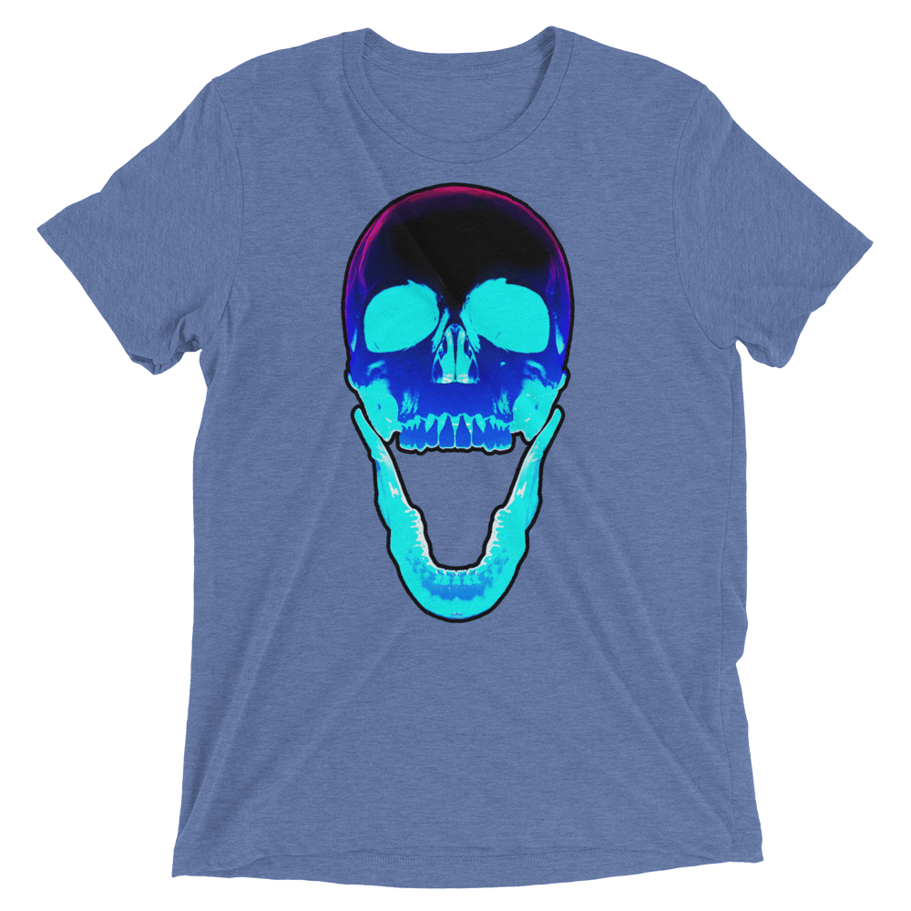 Image of Wavelength Skull Tee