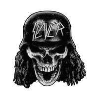 SLAYER - Wehrmacht Skull