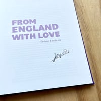 Image 2 of Jerome Lorieau - From England With Love (Signed)