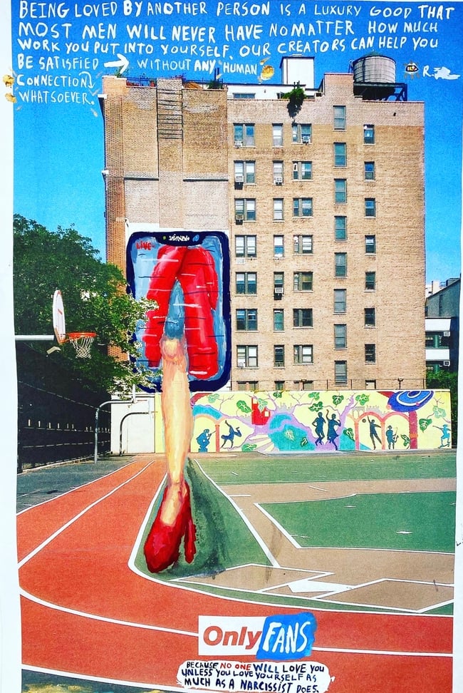 OnlyFans-Original Painting 