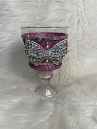 “Pretty In Pink” Goblet