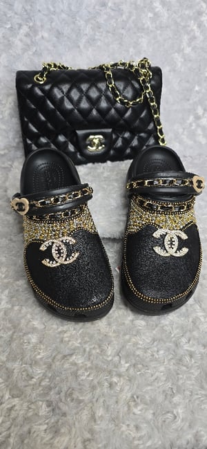 Image of Size 11 Coco platform crocs 