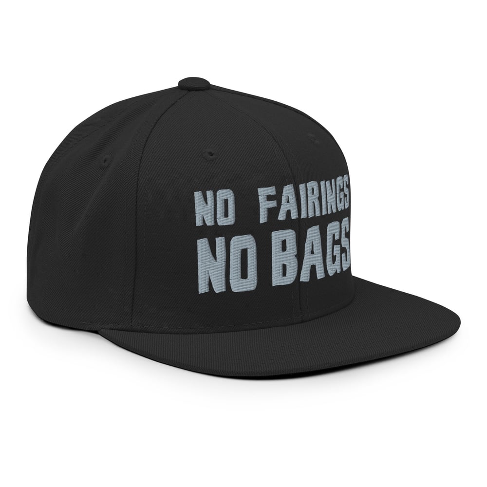 Image of No Fairings No Bags