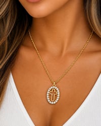 Image 5 of Church Charm Necklace 
