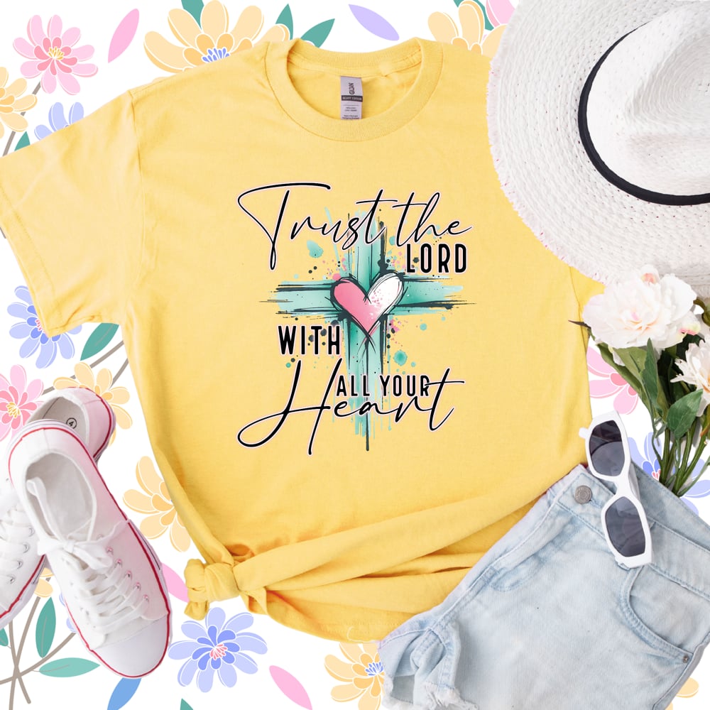 Image of Trust in the Lord Tee's