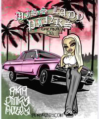 Image 1 of CHICANA OG PINKY ROZEY AIR FRESHNERS 