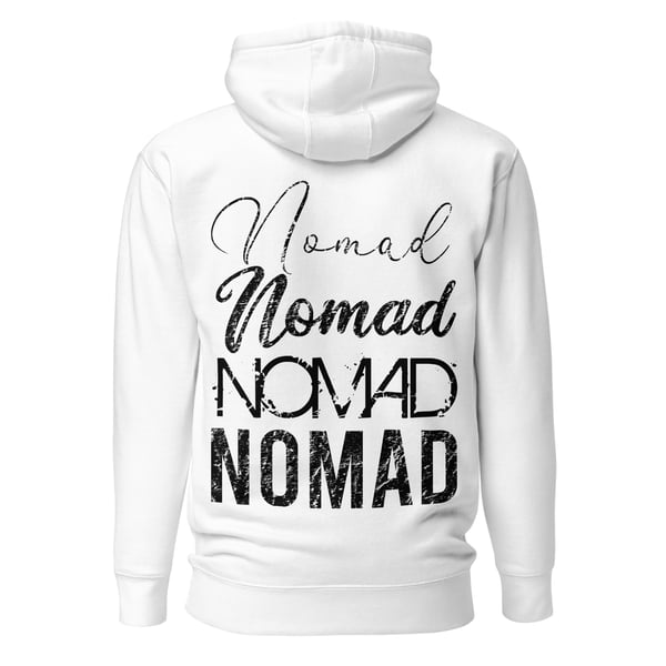 Image of NOMAD Fonts Hoodie