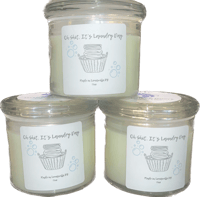 Image 1 of  3 Wick Scented Soy Candle