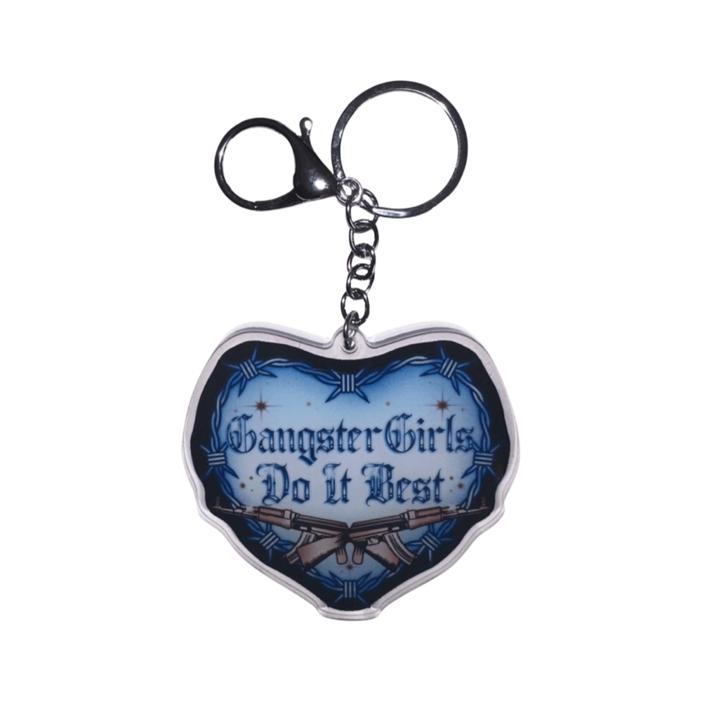 Image of Gangsta Girl Keychain