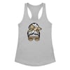 Big Easy Mafia Women’s fitted racerback tank top