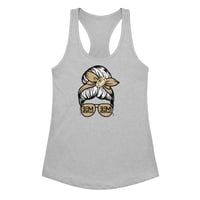 Image 1 of Big Easy Mafia Women’s fitted racerback tank top