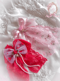 Image 1 of Love is in the Air & Roses are Red Oversized Bows